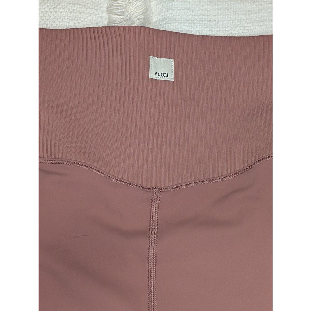 Vuori Rib Studio Legging in Masala - Picture 5 of 5